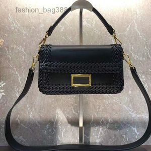 Evening Bags Baguette Bag Shoulder Cross Body Bags Women Handbag Hardware Letter Buckle Flap Tote Detachable Handle Shoulder Stripe