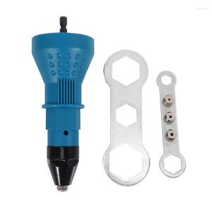 Profissional Hand Tools Defines porca de rebite elétrico Adaptador de perfuração sem fio Inserir Auto da unha multifuncional Auto