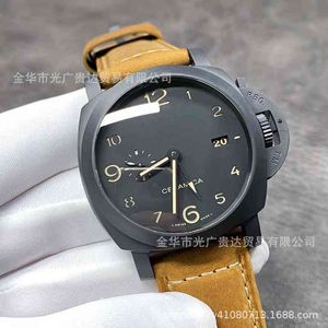 Luxury Mens Watches Fashion Nahai 441 Series Watch w pełni automatyczny mechaniczny wypoczynek Lumous Waterproof Style