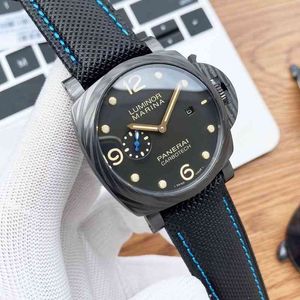 Orologi da uomo di moda Designer Sneaking Series Display con puntatore meccanico multifunzionale completamente automatico in stile orologi da polso