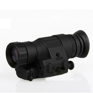 Telescope & Binoculars PVS-14 Military IR Digital Night Vision Monocular Optics Sight Mount On Rifle Head Sighting For Hunting Shooti194P