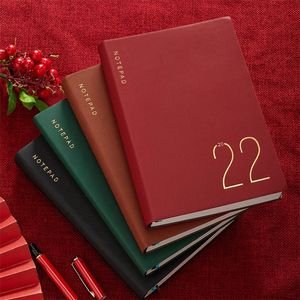 Notepads Zoecor A5 Agenda Time Plan Planner Daily Account Time Record Book Work Notes Learning Notebook Christmas Gift 220914