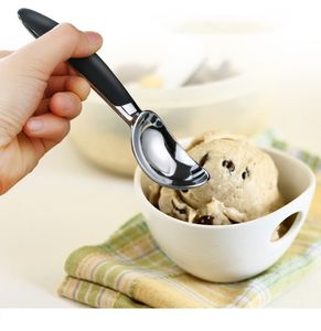 Spoons Factory Spoons Chef Ice Cream Scoop med bekv mt handtag Professionell tung tull Robust Scooper Premium Kitchen Tool f r kakadeg