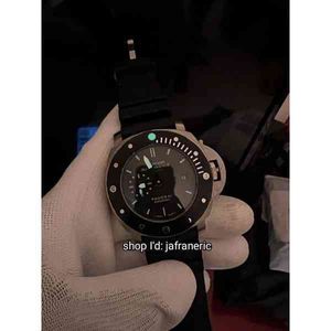 Męskie zegarki dla mechanicznych automatycznych chronografów w stylu Wodoodporne zegarek