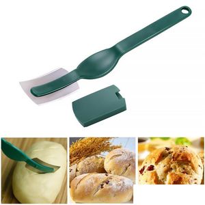 Baking Pastry Tools Curved Bread Knife Western-Style Baguette Cutting French Toas Cutter Bagel Baking Tools Bakers Maker Cooking Kit Dh06M