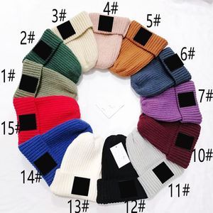 10pcs Inverno 15 coloridas Mulher Hats Man Travel Boy Moda Fios Skullies Chapeu Caps Cot Cots Cap Girl Rosa Hat Manter Cap