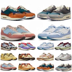 Männer Frauen 1 Laufschuhe 87 Cactus Jack Saturn Gold Barock braune Konzepte Blaupause Mellow Heavy Patta Monarch Herren Gelegenheitsschuhtrainer Outdoor Sport Sneaker