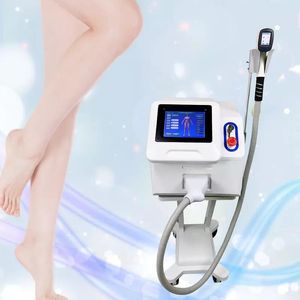 Toppförsäljning 755 808 1064NM Diodlaser Permanent Fast Hair Removal Machine IPL OPT Semiconductor Portable Equipment