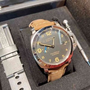 Orologi di lusso per orologio da polso meccanico da uomo Pena Haiou Movement Designer