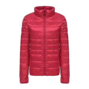 Damen-Daunenparkas 7XL Damen 90 % weiße Entendaunenmäntel 4XL 5XL Ultraleichte Damen-Entendaunenjacken Herbst Winter Warm Stehkragen Wandermäntel 220913