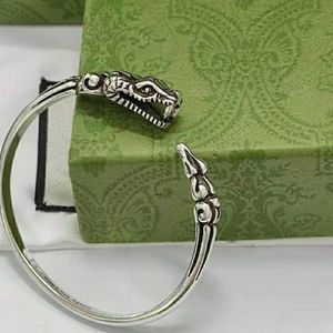 New With gift box Unisex Bracelet Luxury brands Snake-shaped Bracelets for Man Women Jewelry Adjustable Chain Bracelet 2 Model Optional