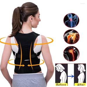 Waist Support Back Posture Corrector Adjustable Adult Corset Correct Belt Trainer Shoulder Lumbar Brace Spine Vest