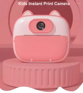 Dijital Kameralar Çocuklar Anında Baskı Kamera Termal Baskı Po Toy Çocukları Doğum Günü Hediyeleri İçin Video Yazıcı