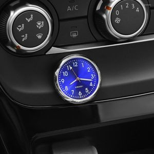 Zegar ścienny ozdoba samochodowa Automotive zegar Auto zegarek Automobile Dekoracja wnętrz przyklejane ozdoby akcesoria świąteczne prezenty