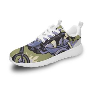 GAI GAI Homens Sapatos de Designer Personalizados Mulheres Tênis Anime Pintados à Mão Sapato Moda Running Trainers-Imagens personalizadas Estão Disponíveis