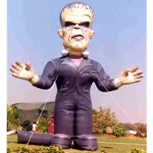 3-8m Riese Halloween Decoration Blasable Zombie für Outdoor-Display