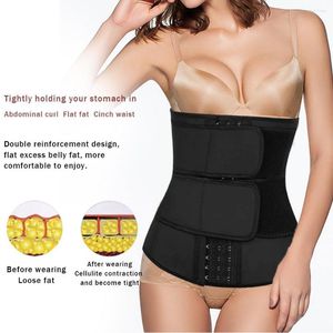 Waist Support Fitness Back Training Shaper Belt Women Postpartum Slimming Weight Loss Corset Body Bodysuit Slim Band