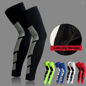 Knee Pads Brace Elastic For Joints Compression Leg Sleeve Protector Support Running Basketball Fitness Braces Accessories