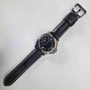 럭셔리 시계 손목 시계 시계 316L Staal Bomax Marina Men Manual Winding 44mm 스포츠 스트레이트 미네랄 유리 조명 손 M3 7ho0