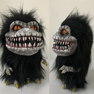 Party Dekoration X-Merry Toy Critters Prop Puppe Goth Plüsch Niedliche kreative weiche Stofftier Monster Spielzeug Figur Ornament Geschenk für Kinder Geburtstag 220915