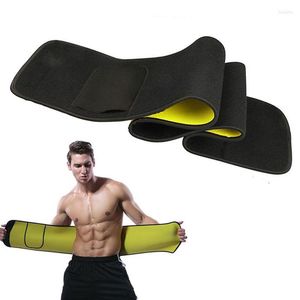 Suporte de cintura Treinador de cinto Sweat Slimming ajustável com bolsa de celular acelera a perda de gordura para perda de peso para homens fitnes fitnes