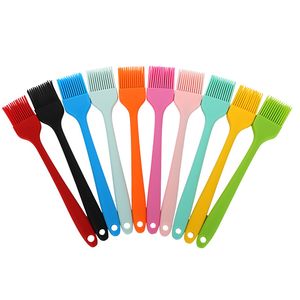 Camp Kitchen 1PCS Silicone BBQ Oil Brush DIY Cake Bread Butter Baking Brushes Kitchen Cooking Barbecue Accessories