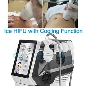 Ice HIFU Face Lifting Wrinkle Removal Beauty Equipment 62000 Shots Skin Rejuvenation Slimming Machine