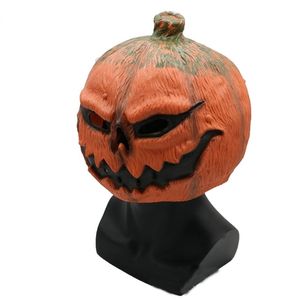 Маски для вечеринок головы маска лица коллекция лица Хэллоуин тыквенный череп ужас маски праздничные поставки вечеринки для костюма для вечеринки латексная маска
