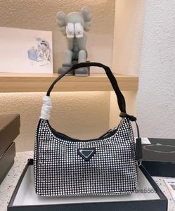 alta Borse da sera Borse Nylon di qualità a spalla Borse a mano Portafoglio più venduto Diamanti da donna Borse a tracolla Borsa a tracolla Borse Hobo Multi Pochet