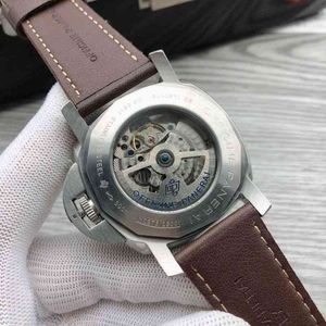 Luxury Watches for Mens Mechanical Wristwatch Pam1024 Automatic Super Luminous Waterproof Business Leisure Designer