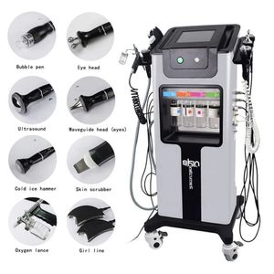 New Arrival 8 in 1 Multi-Functional Facial SPA Beauty Equipment Hydrafacial Hydra Facial Dermabrasion Skin Care deep Cleansing Face Oxygen Salon use Machine