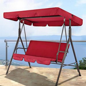 Camp Furniture stoel swing luifel kussen kussen deksel terrasstoel hangmat vervanging waterdichte tuin buiten271m