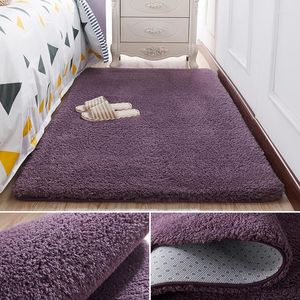 Carpets Nordic Soft Lamb Carpet Bedroom Livingroom Large Size Rugs Baby Room Parlor Hallway Fluffy Rug Kids Tapete Kitchen Decorative