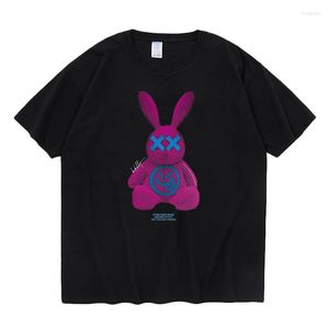 メンズTシャツ2022夏の女性ファッションTシャツメンズコットンショートスリーブルーズフィットTシャツカジュアルシャツ素敵な漫画ティー