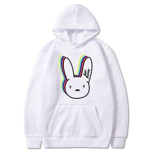 Psycho Bunnys Felpe con cappuccio da uomo Felpe Bad Funny Abbigliamento coreano Pullover casual Harajuku Uomo Donna Felpa con cappuccio Hip Hop Coniglio Felpa con cappuccio 150