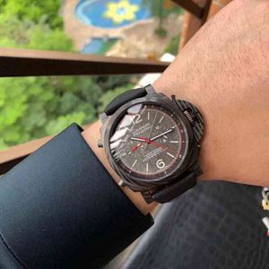 Luksusowe serie zegarków Luminous Waterproof Coating Full-Automatyczne zegarek mechaniczny męski zegarek High-endpanner Watch 9zcl