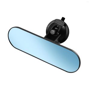 Interior Accessories Trim Universal With Suction Cup Styling Wide Angle Blue Glass Truck Easy Install Auto Car Rear View Mirror