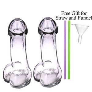150 ml Shot Glass Cup Funny Penis Glazen Cocktails Whisky Wine Party Bar Club Dedicated Small Mout
