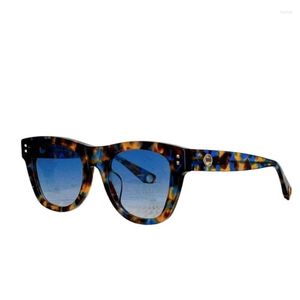 Sunglasses Fashionable Blue Patterned For Women Zebra Luxury Designer Glasses Unisex Shade Mirror 4093