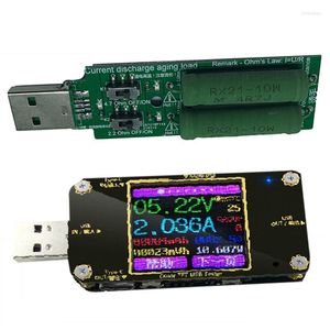 Inteligentny czujnik domowy tester USB wielofunkcyjny detektor PD PD cyfrowe napięcie wyświetlania i prądu pojemności pomiaru miernika