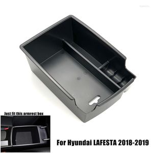 Car Organizer For LAFESTA 2022-2022 Accessories Central Armrest Storage Box Console Tray Holder Case Palle Interior Decoration