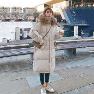 Women's Down Women's Parkas Foreign Style Cotton Padded Clothes Tide Winter Clothing 2022 Jacka