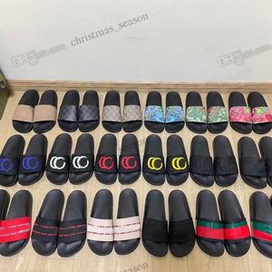 Hot promotions 19.99 can harvest slippers the buyer bears freight Bee tiger cat snake flower Rubber Slides Sandal Flat Blooms Strawberry Bees Shoes Be i3HQ#