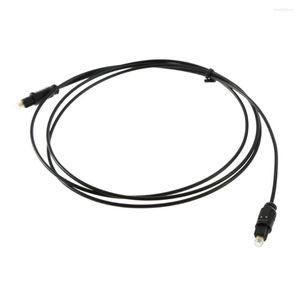 Lighting Accessories 1.5M Universal Digital Optical Audio Optic Fiber Cable Cord Toslink Connect Cabo Kabel For PS2 PS3 TV HDVD