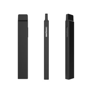 1ML 2ML Double Airflow Vaporizer Pen Ceramic Empty Thick Oil Pods Empty Cartridges with Visible oil Window