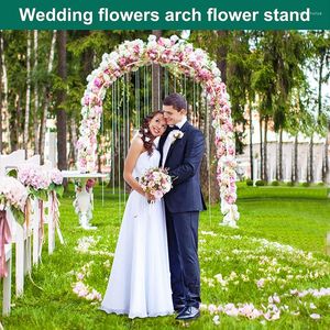 Party Decoration Mulit-scene Use Wedding Flowers Arch Stand Backdrop Bridal Shower Birthday Thanksgiving Christmas Reception