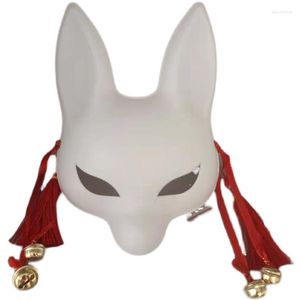Party Masks Japanese Amine Cosplay Mask Cat Halloween Christmas Prop Gift for Kids Boys Girls Diy Masquerade