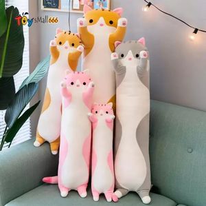 50cm cute cat panda koala large stuffed animals plush toys for children girls soft long sleep pillow hugs christmas gift 915