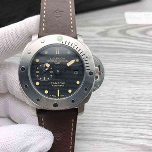 Luxury Watches for Mens Mechanical Wristwatch Pam1024 Automatic Super Luminous Waterproof Business Leisure Designer Tw9k