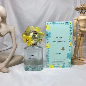 Parfüm Köln Duft für Frau Skies 75 ml EAU de Toilette EDT Spray Marke Designer Clone Parfums Lange angenehme Düfte Lady Geschenke Großhandel Dropship